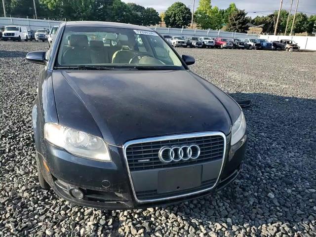 WAUDF78E97A054178 2007 Audi A4 2.0T Quattro