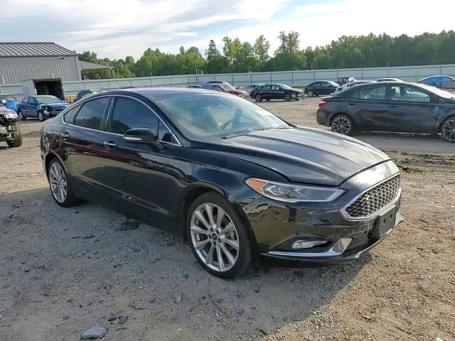 2017 Ford Fusion Titanium VIN: 3FA6P0D94HR291098 Lot: 69859674