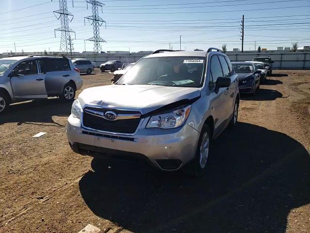 2016 Subaru Forester 2.5I VIN: JF2SJABCXGH521114 Lot: 71958354