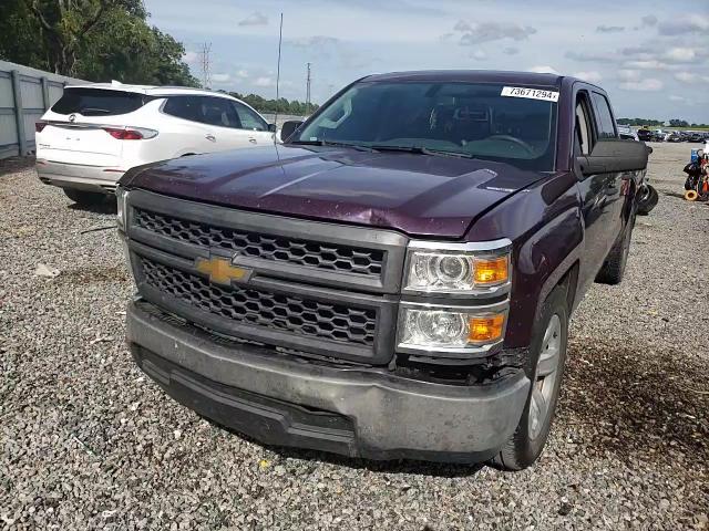 2014 Chevrolet Silverado C1500 VIN: 3GCPCPEH7EG322540 Lot: 73671294