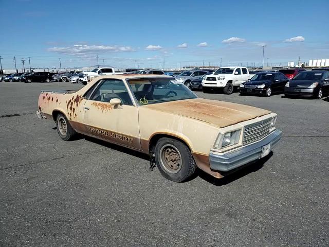 1979 Chevrolet El Camino VIN: 1W80J9K491702 Lot: 70811414