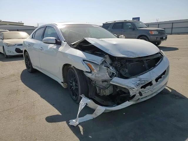 2014 Nissan Maxima S VIN: 1N4AA5AP8EC483372 Lot: 70002984