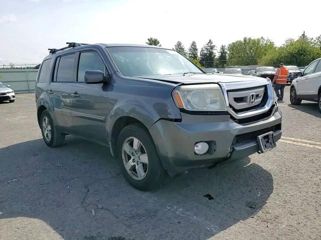 5FNYF4H76BB029596 2011 Honda Pilot Exln