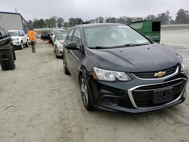 2020 Chevrolet Sonic Premier VIN: 1G1JF5SB1L4113119 Lot: 72438574