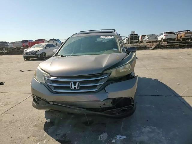 5J6RM3H7XCL002138 2012 Honda Cr-V Exl