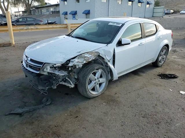 2012 Dodge Avenger Sxt VIN: 1C3CDZEG0CN215224 Lot: 71307984