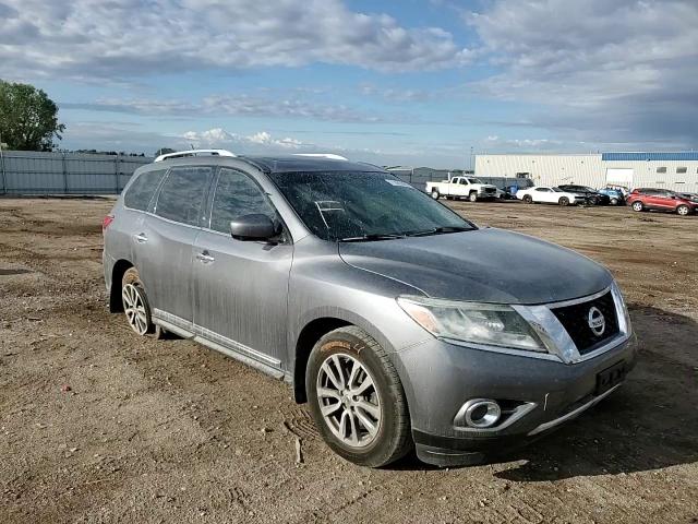 2015 Nissan Pathfinder S VIN: 5N1AR2MM9FC622845 Lot: 71483404