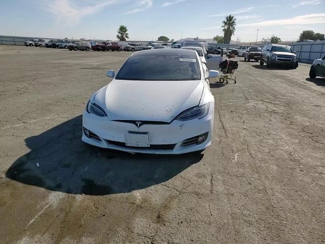 2017 Tesla Model S VIN: 5YJSA1E2XHF193518 Lot: 72263484