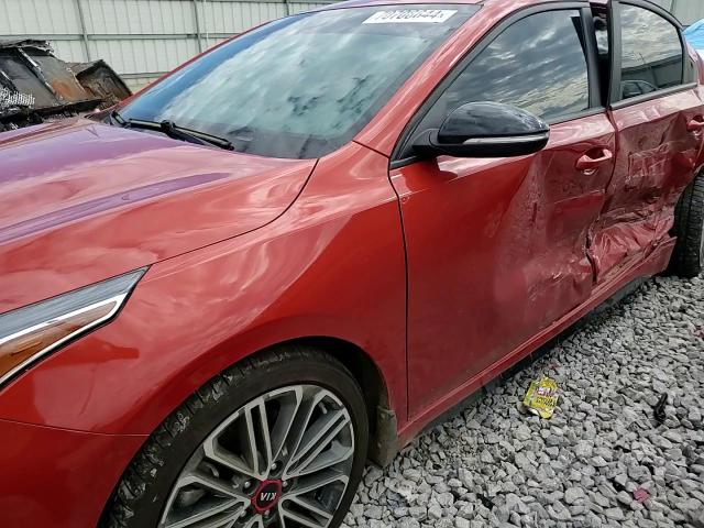 2020 Kia Forte Gt VIN: 3KPF44AC8LE249656 Lot: 70706644