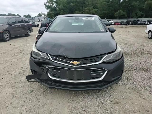 2017 Chevrolet Cruze Lt VIN: 3G1BE6SM7HS616272 Lot: 71929974