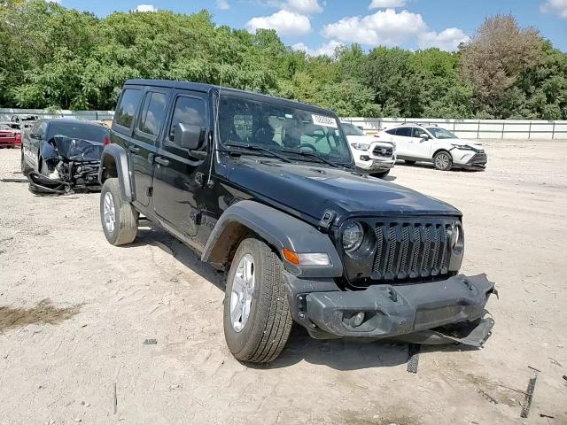 2022 Jeep Wrangler Unlimited Sport VIN: 1C4HJXDMXNW254583 Lot: 70820684