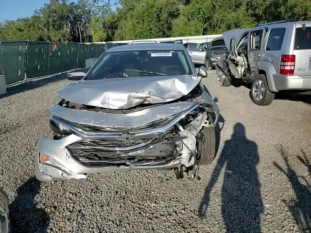 2021 Chevrolet Malibu Lt VIN: 1G1ZD5ST2MF021461 Lot: 72429584