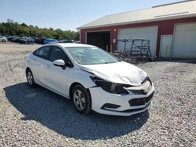 2018 Chevrolet Cruze Ls VIN: 1G1BC5SM1J7184850 Lot: 70305634