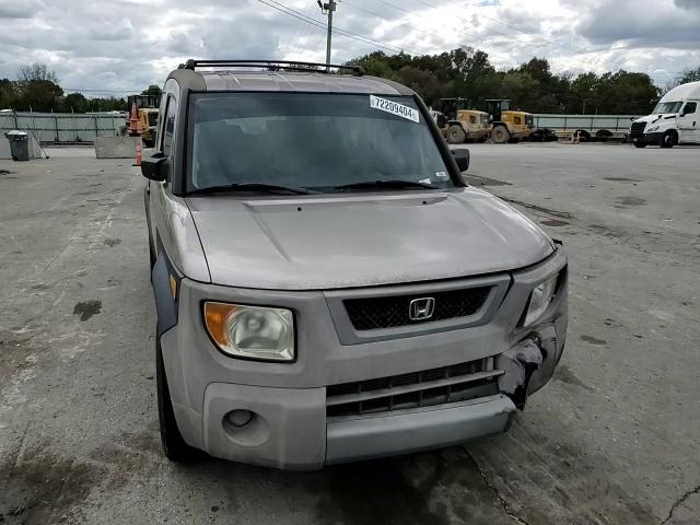 2003 Honda Element Ex VIN: 5J6YH18503L015239 Lot: 72209404