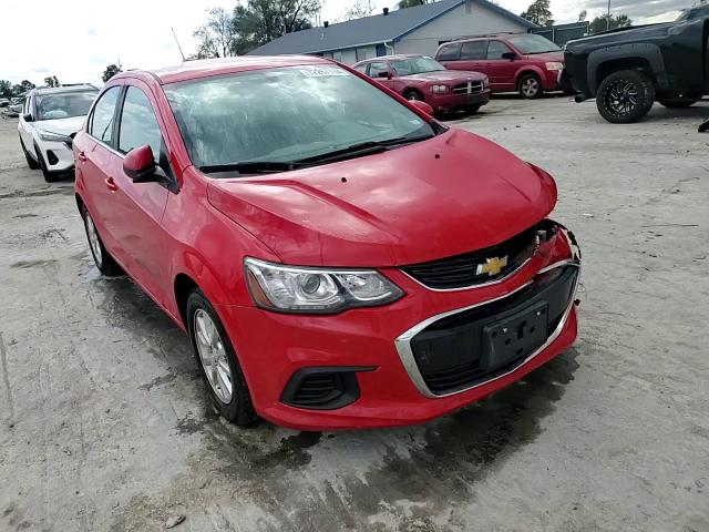 2017 Chevrolet Sonic Lt VIN: 1G1JD5SH1H4114837 Lot: 72267734