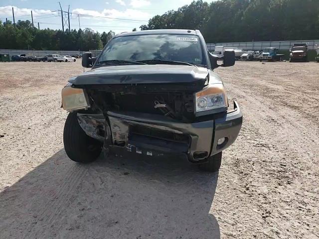 2011 Nissan Titan S VIN: 1N6BA0ECXBN316663 Lot: 70130964