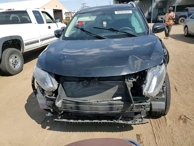 2016 Nissan Rogue S VIN: KNMAT2MV8GP650841 Lot: 70707624