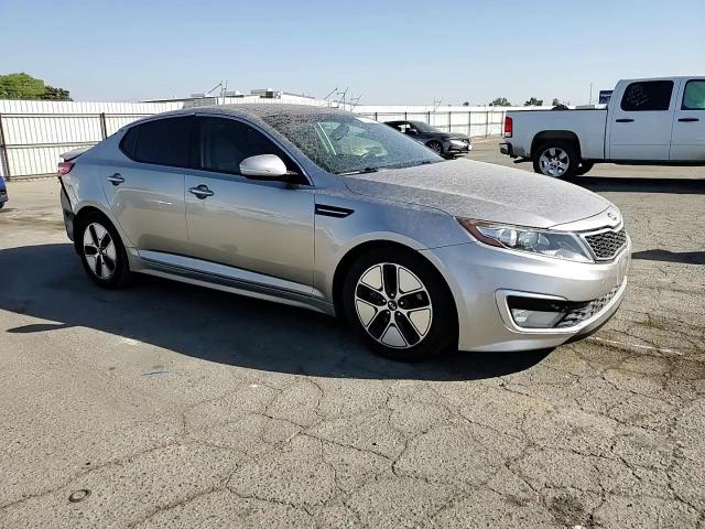 2013 Kia Optima Hybrid VIN: KNAGM4AD1D5042985 Lot: 73235134