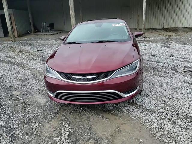 2015 Chrysler 200 Limited VIN: 1C3CCCAB6FN563513 Lot: 73330164