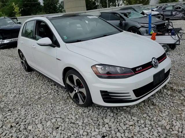 2016 Volkswagen Gti S/Se VIN: 3VW4T7AU0GM002113 Lot: 72929064