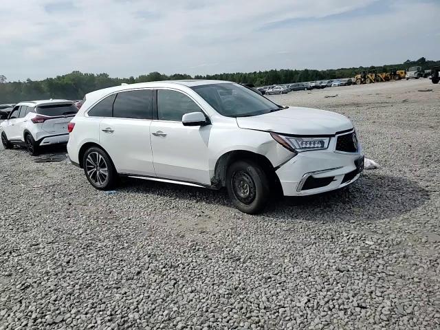 2020 Acura Mdx Technology VIN: 5J8YD4H54LL027110 Lot: 70978254