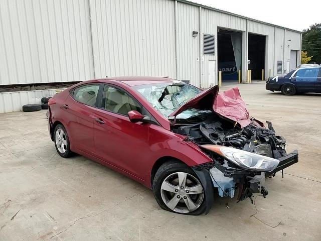 2013 Hyundai Elantra Gls VIN: 5NPDH4AEXDH337313 Lot: 70960794