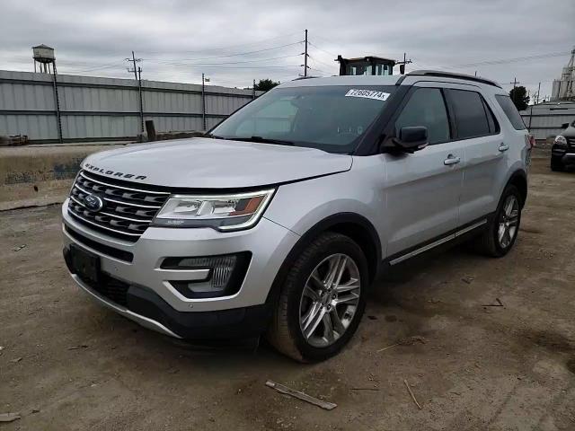 1FM5K8D86HGA08729 2017 Ford Explorer Xlt