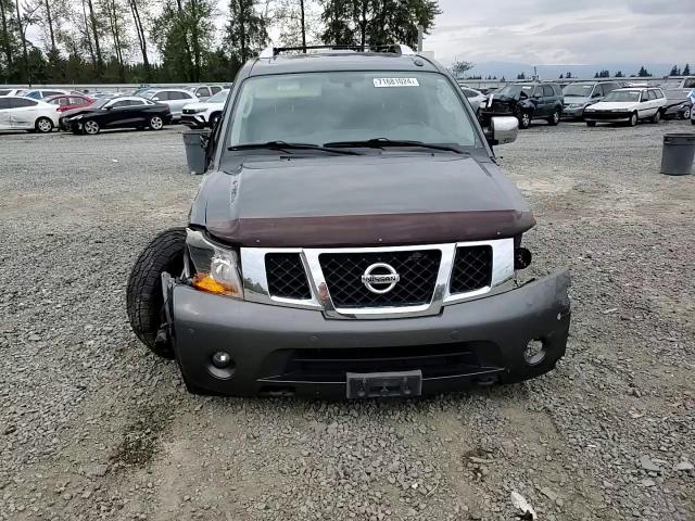 2011 Nissan Armada Sv VIN: 5N1AA0NC5BN607145 Lot: 71681024