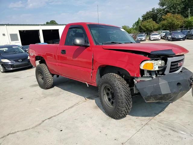 2003 GMC New Sierra K1500 VIN: 1GTEK14X73Z170031 Lot: 72697754