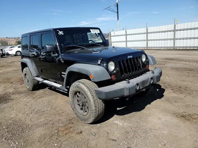 2013 Jeep Wrangler Unlimited Sport VIN: 1C4BJWDG0DL680230 Lot: 72042134