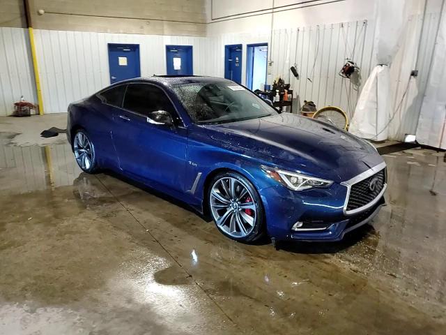 2019 Infiniti Q60 Red Sport 400 VIN: JN1FV7EL7KM440951 Lot: 70209534