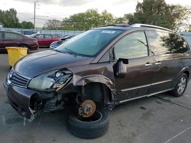 2007 Nissan Quest S VIN: 5N1BV28U07N141172 Lot: 70747794