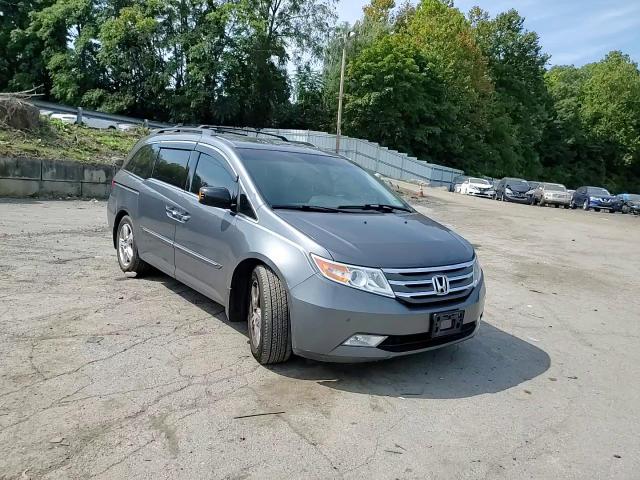 2012 Honda Odyssey Touring VIN: 5FNRL5H98CB002907 Lot: 71081574