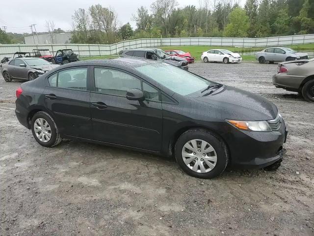 2012 Honda Civic Lx VIN: 2HGFB2F50CH590723 Lot: 72985384