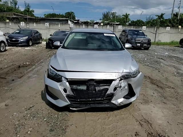 2021 Nissan Sentra Sv VIN: 3N1AB8CV7MY205866 Lot: 70980514