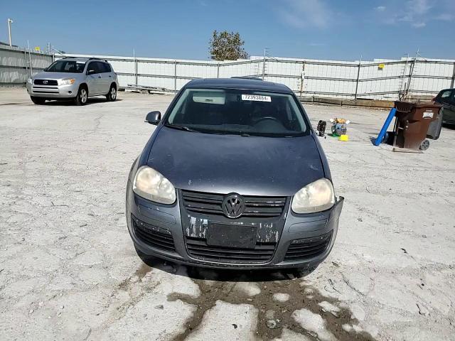 2009 Volkswagen Jetta Se VIN: 3VWRM71KX9M097641 Lot: 72393884