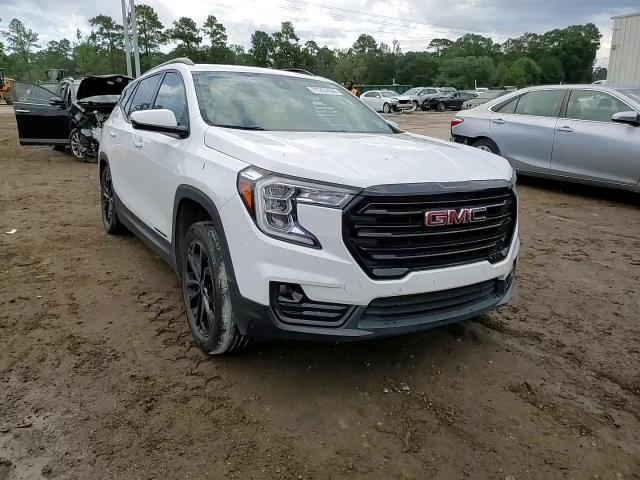 2022 GMC Terrain Slt VIN: 3GKALVEVXNL195035 Lot: 71257424