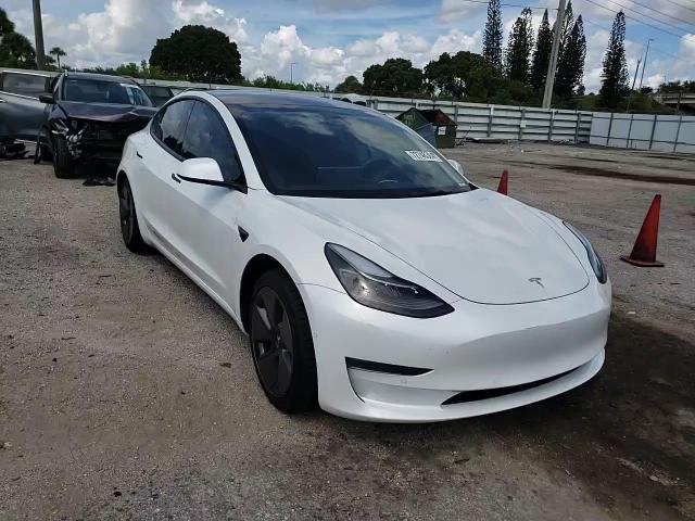 2022 Tesla Model 3 VIN: 5YJ3E1EA5NF124151 Lot: 72748304