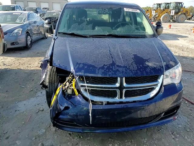 2017 Dodge Grand Caravan Se VIN: 2C4RDGBG5HR647123 Lot: 73112694