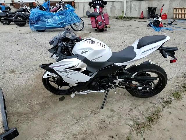 2023 Kawasaki Ex400 VIN: JKAEXKH14PDAR8105 Lot: 71751404