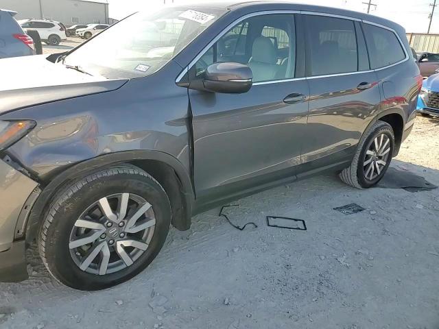 2019 Honda Pilot Exl VIN: 5FNYF5H58KB044654 Lot: 71718384