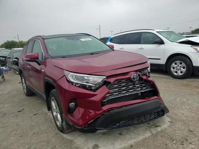 2021 Toyota Rav4 Limited VIN: 4T3D6RFV2MU037964 Lot: 72159834