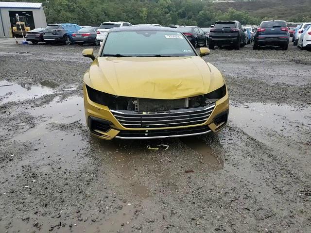 2019 Volkswagen Arteon Sel Premium VIN: WVWTR7AN1KE005820 Lot: 72206064