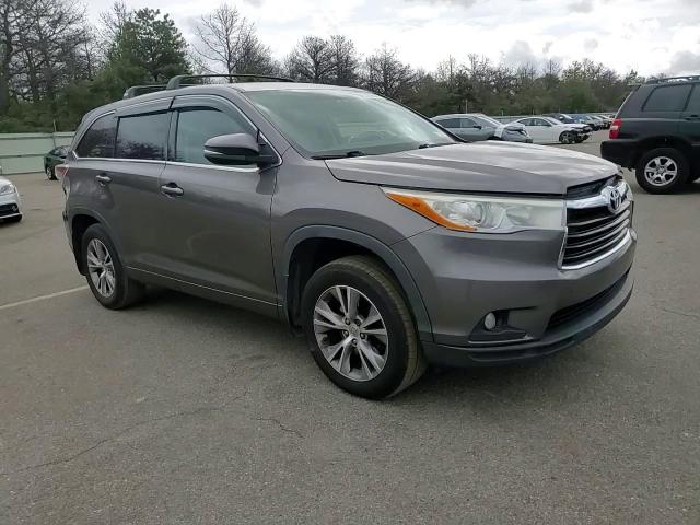 2014 Toyota Highlander Le VIN: 5TDBKRFH0ES041575 Lot: 72594294