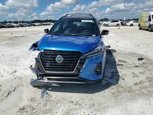 2021 Nissan Kicks Sr VIN: 3N1CP5DVXML487960 Lot: 72374334