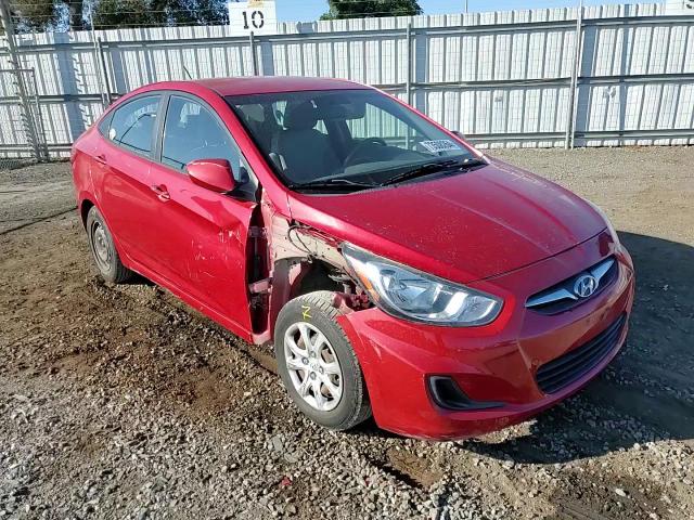 2013 Hyundai Accent Gls VIN: KMHCT4AE1DU520823 Lot: 73508264