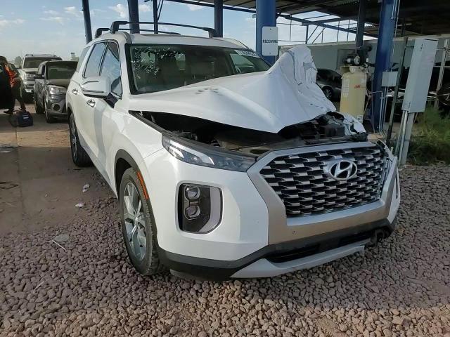 2021 Hyundai Palisade Sel VIN: KM8R4DHE1MU205193 Lot: 73539524