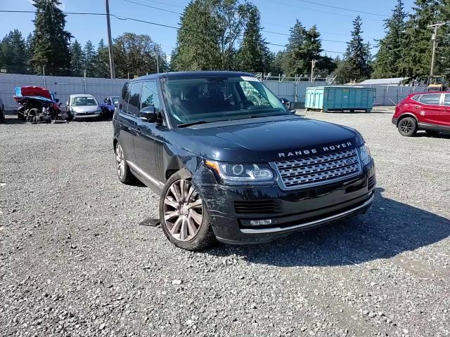 2015 Land Rover Range Rover Supercharged VIN: SALGS2TF3FA241969 Lot: 71707964