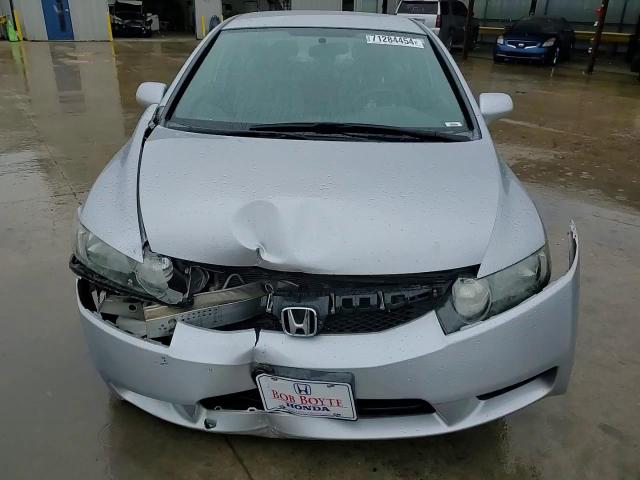 2010 Honda Civic Lx VIN: 2HGFA1F53AH301196 Lot: 71284454