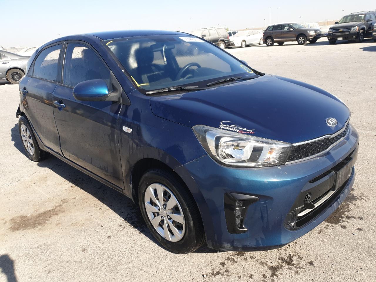 2020 KIA PEGAS